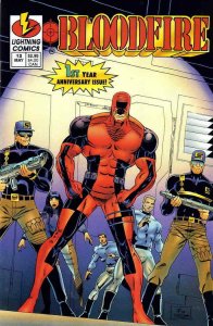 Bloodfire #12 Lightning Comics May 1994 (VF)