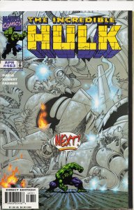 The Incredible Hulk #463 (1998) Hulk