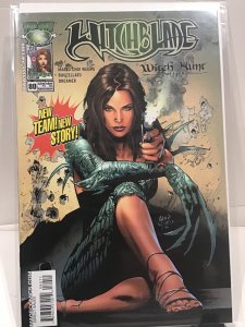 Witchblade #80 Land Cover (2004)