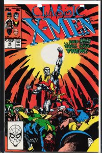 Classic X-Men #34 (1989) X-Men