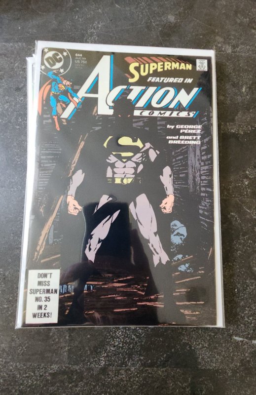 Action Comics #644 (1989)
