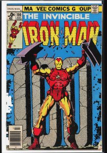 Iron Man #100 (1977) Iron Man