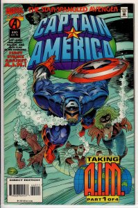 Captain America #440 Direct Edition (1995) 9.6 NM+