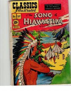 Classics Illustrated #57 (1949)
