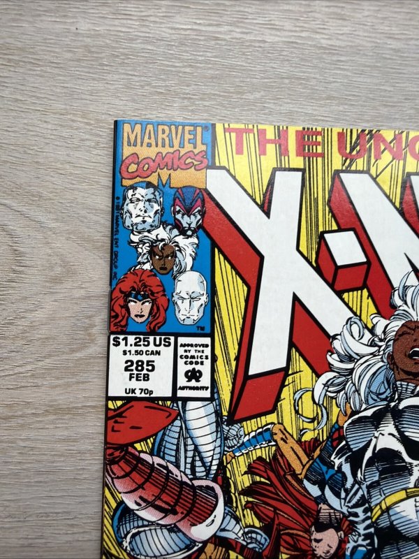 Uncanny X-Men #285