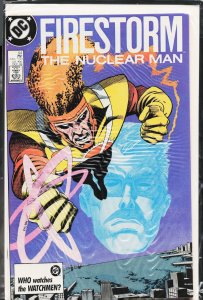 The Fury of Firestorm #54 (1986) Firestorm