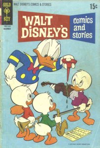 Walt Disney's Comics and Stories #363 FN ; Gold Key | December 1970 Donald Duck