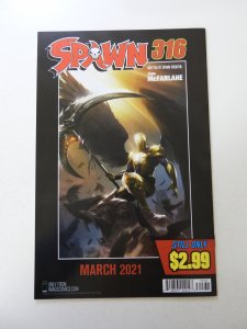 Spawn #315 Cover C (2021) NM- condition