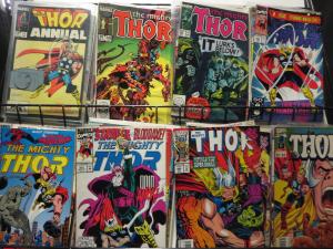 Kochcomics Marvel THOR Comics Lot of 164 WYSIWYG 1980s-00s  Simonson Frenz SWB