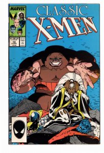Classic X-Men #10 (1987)