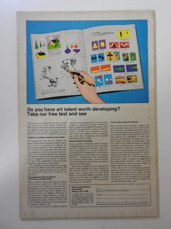 Sub-Mariner #21 (1970) VG Condition!