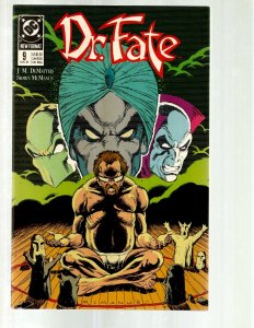 Lot of 12 DC Comic Books Dr. Fate # 1 2 3 4 5 6 7 8 9 10 11 12 GK56