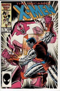 The Uncanny X-Men #209 (1986) X-Men