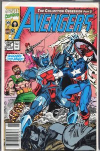 The Avengers #335 (1991) The Avengers