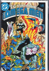 The Omega Men #1 (1983) Omega Men