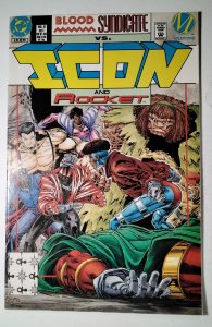 Icon #6 (1993) DC Comic Book J758