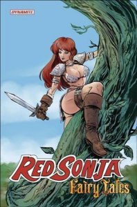 Red Sonja Fairy Tales nn-A Soo Lee Cover VF/NM