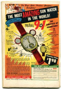 Leading Comics #46 1950- Peter Porkchops- Golden Age DC- auto race cover G/VG