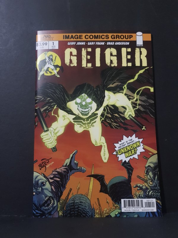 Geiger Cover B - Erik Larsen (2021)