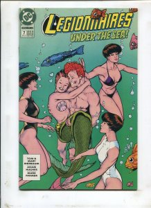 LEGIONNAIRES #7 DEVILS IN THE DEEP (9.2) 1993