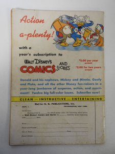 Walt Disney's Comics and Stories #31 (1943) GD+ Condition see desc
