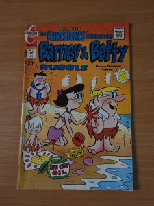 Flintstones Barney & Betty Rubble #5 ~ VF - NEAR MINT NM ~ 1973 Charlton Comics