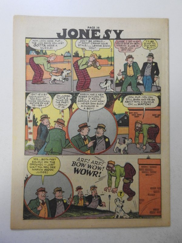The Spirit #229 (1944) Newsprint Comic Insert Rare!