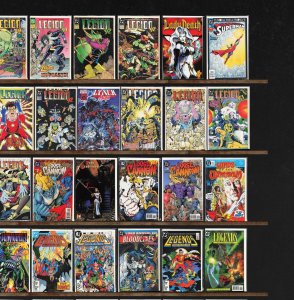 Huge Lot 150+ Comics with L.E.G.I.O.N., Legionnaires & More!