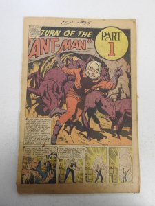 Tales to Astonish #35 (1962) See desc