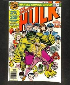 Incredible Hulk (1962) #200 John Romita Cover Art!