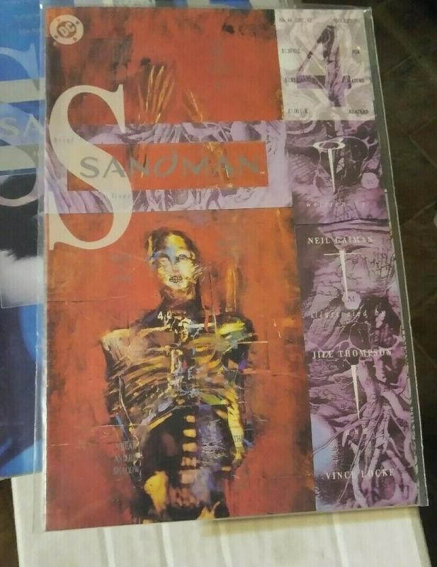 SANDMAN #  44  1992 DC COMICS NEIL GAIMAN   BREIF LIVES PT 4+ THE ENDLESS