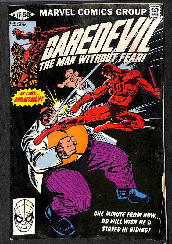 Daredevil #171 (1981)