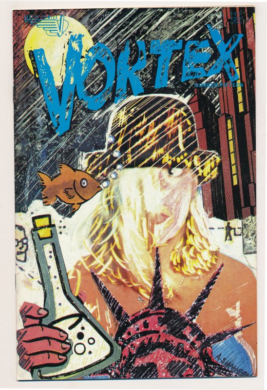 Vortex (1982) #15 VF