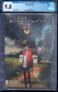 Middlewest #1 Cover A (2018)