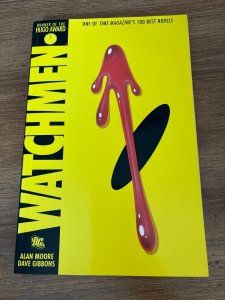 Watchmen DC Comics Alan Moore TPB Graphic Novel Comic Book 14 J379