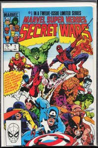 Marvel Super Heroes Secret Wars (1984) #1