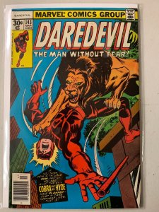 Daredevil #143 Cobra and Mr. Hyde 6.0 (1977)