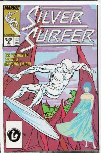 Silver Surfer #2 Direct Edition (1987) Silver Surfer