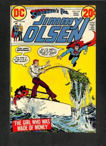 Superman's Pal, Jimmy Olsen #154
