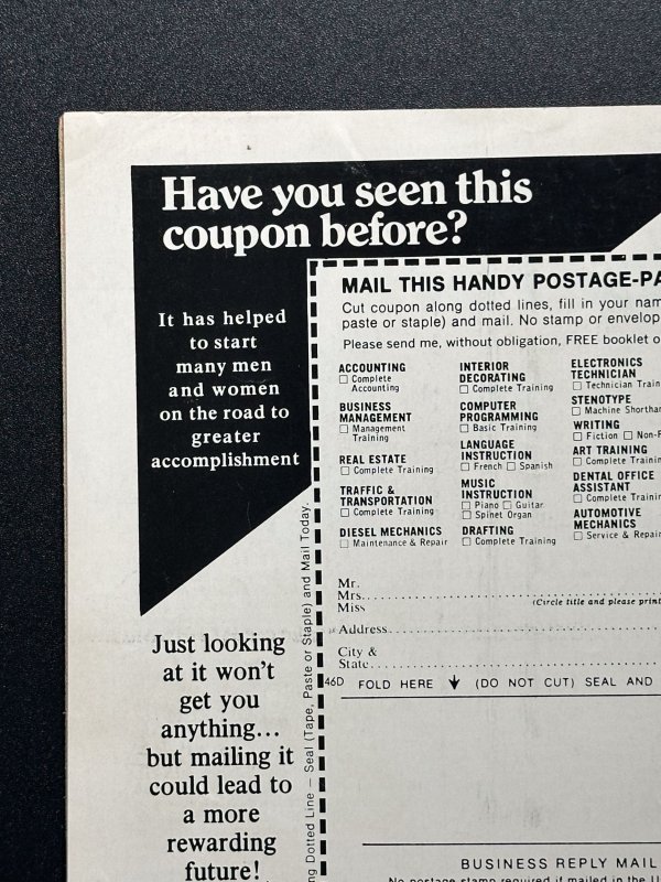 Marvel Preview #2 1975 - [KEY]1st Origin Punisher; 1st app Dominic Fortune- VF+