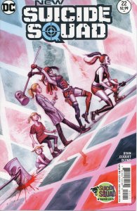 New Suicide Squad 22   9.0 (our highest grade)  Final Issue