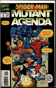 Spider-Man: The Mutant Agenda #0 (1994) Spider-Man