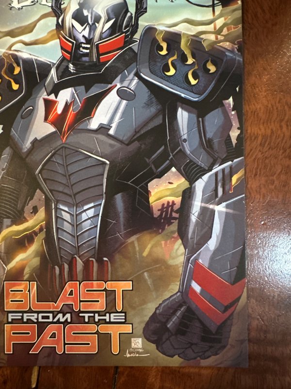 Batman Beyond #6 (2016)