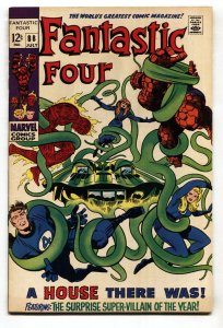 FANTASTIC FOUR #88-JACK KIRBY-MARVEL-LAST 12 CENT ISSUE VF-