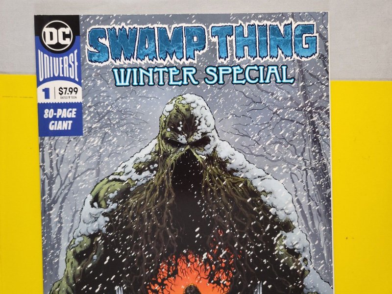 Swamp Thing Winter Special #1 1st Print 2018 DC Comics Tom King