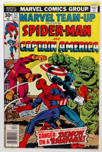 Marvel Team-Up #52 (7.0, 1976)