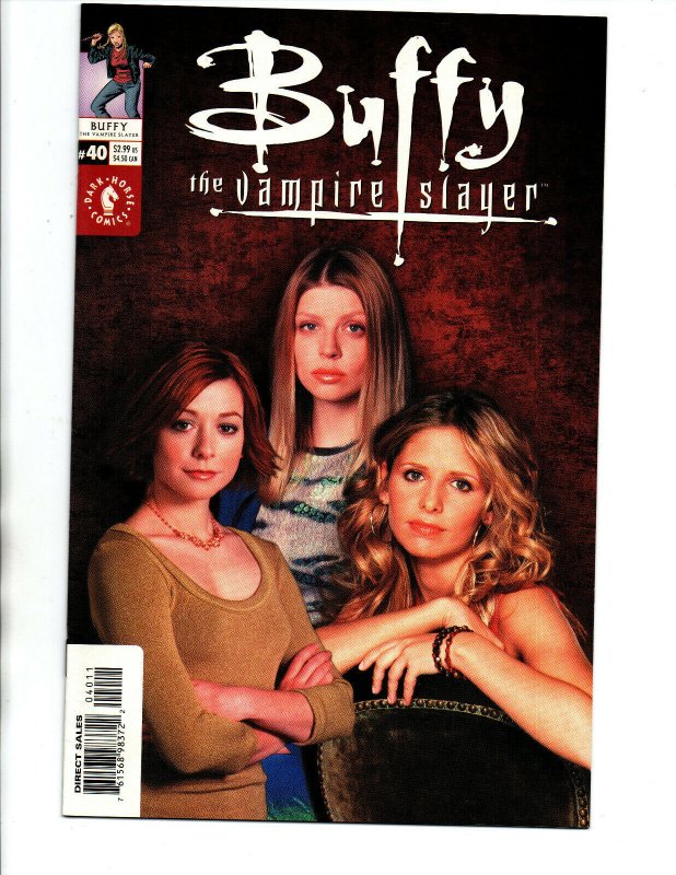 Buffy the Vampire Slayer #40 Little Monsters Photo Variant - 2001 - (-NM) 