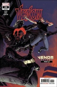 Venom (2018) 29-A Ryan Stegman Standard Cover VF/NM