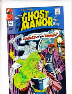 Ghost Manor #11 (Apr-73) NM Super-High-Grade Winnie the Witch