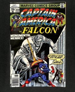 Captain America #222